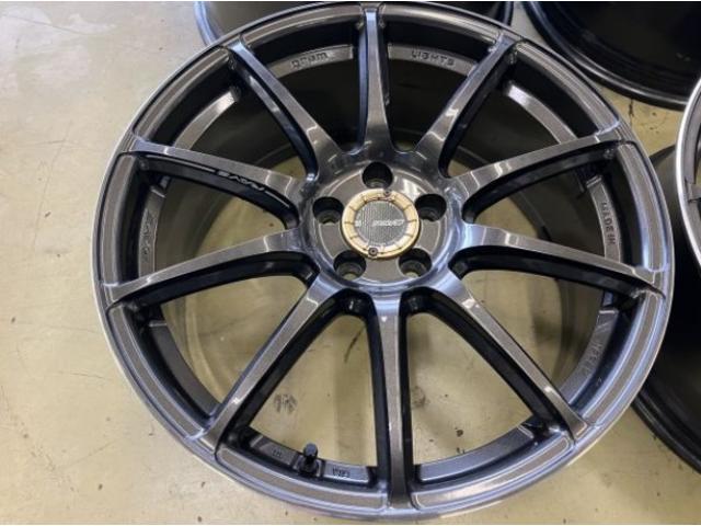 ホイールのみ！ＲＡＹＳ　グラムライツ５７トランセンド入荷！