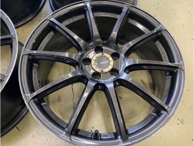 ホイールのみ！ＲＡＹＳ　グラムライツ５７トランセンド入荷！