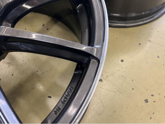 ホイールのみ！ＲＡＹＳ　グラムライツ５７トランセンド入荷！