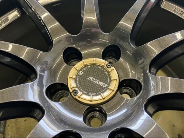 ホイールのみ！ＲＡＹＳ　グラムライツ５７トランセンド入荷！