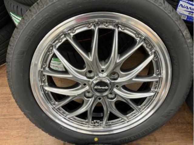 色々な軽自動車に！１５インチ新品タイヤ付！お買得セット！