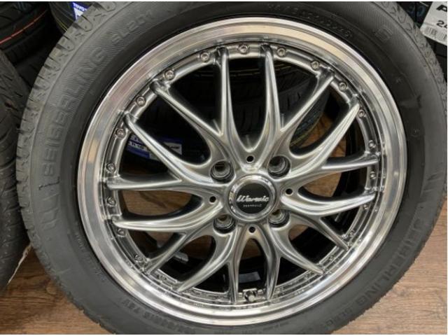 色々な軽自動車に！１５インチ新品タイヤ付！お買得セット！