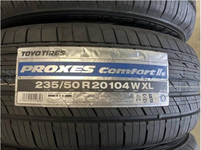TOYO　プロクセスコンフォート２Ｓ　235/50-20新品入荷！
