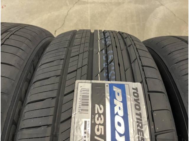 TOYO　プロクセスコンフォート２Ｓ　235/50-20新品入荷！