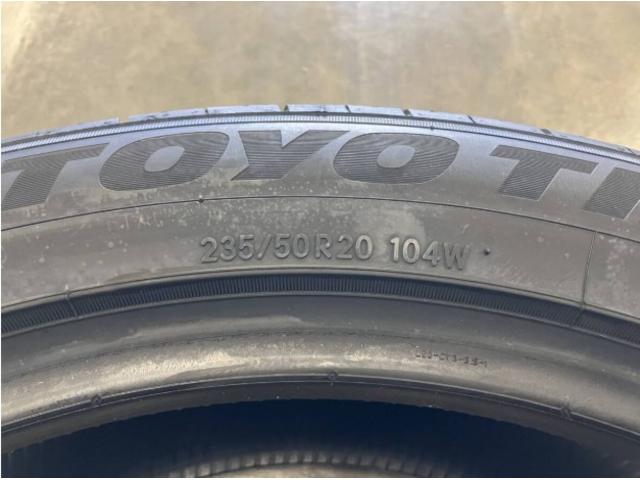 TOYO　プロクセスコンフォート２Ｓ　235/50-20新品入荷！