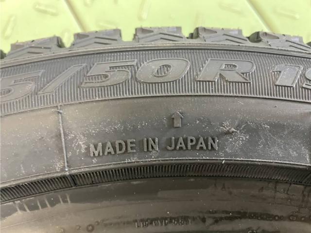 安心の日本製新品スタッドレス４本セット！新型プリウスサイズのご案内！！