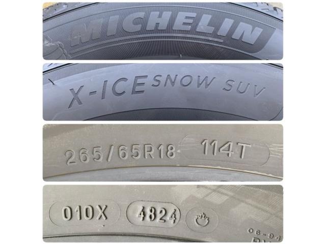 新型ランドクルーザー２５０純正冬用新品タイヤ付入荷！！