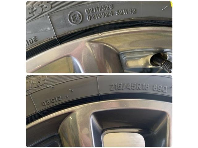 マツダ MAZDA3純正冬セット!!