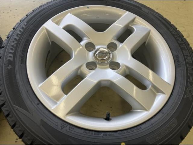 日産　キューブ純正 冬用セット入荷！
