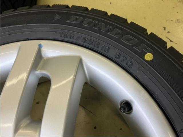 日産　キューブ純正 冬用セット入荷！