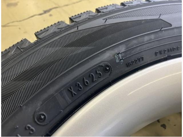 日産　キューブ純正 冬用セット入荷！