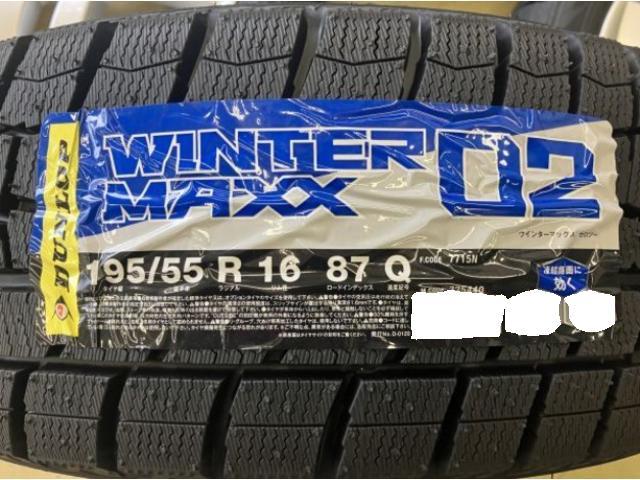 日産　キューブ純正 冬用セット入荷！