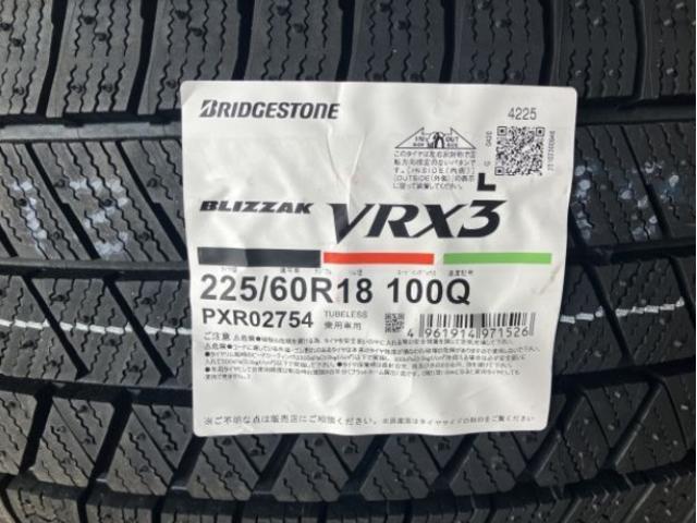 新型アルファード ヴェルファイア 純正 18インチ&ブリヂストン 新品ブリザック付き!