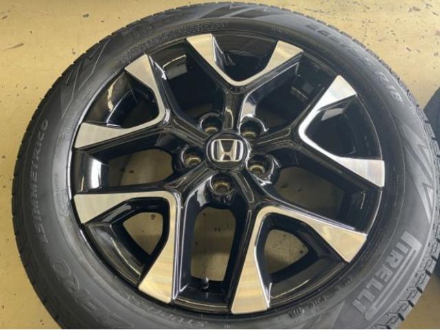 ホンダ ZR-V 純正 18インチ&新品スタッドレスセット入荷!!