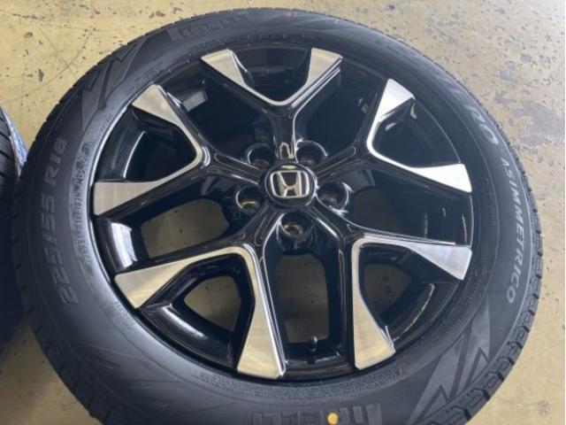 ホンダ ZR-V 純正 18インチ&新品スタッドレスセット入荷!!