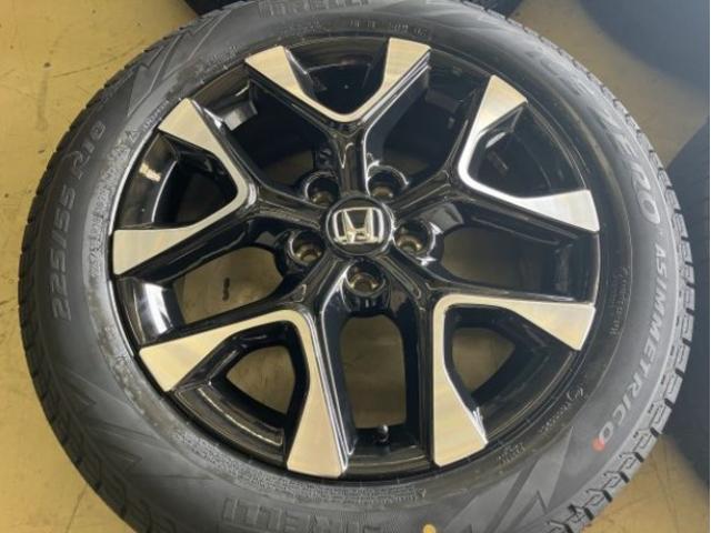 ホンダ ZR-V 純正 18インチ&新品スタッドレスセット入荷!!