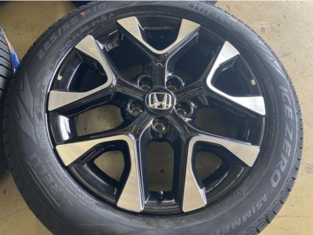ホンダ ZR-V 純正 18インチ&新品スタッドレスセット入荷!!