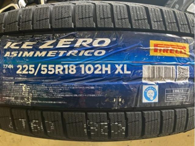 ホンダ ZR-V 純正 18インチ&新品スタッドレスセット入荷!!