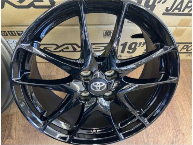 仕上げ済み!! トヨタ ヴィッツ G'z 純正入荷!!