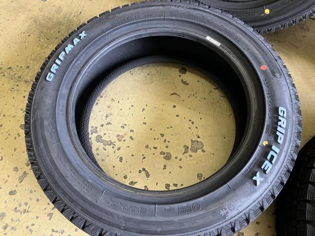 現行軽自動車のスタッドレス！！ホワイトレターモデル！！