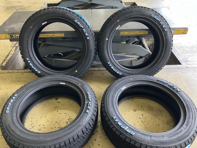 現行軽自動車のスタッドレス！！ホワイトレターモデル！！