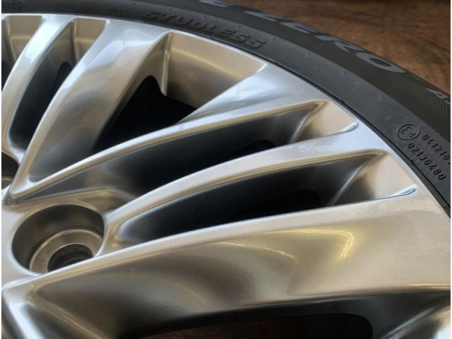 新型　４０系アルファード/ヴェルファイア純正＆新品ピレリスタッドレス！再入荷！