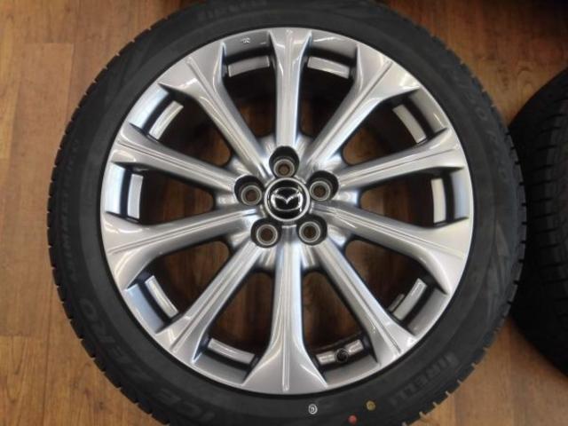 マツダ　ＣＸ－８０/ＣＸ－６０用新品スタッドレス付が入荷！