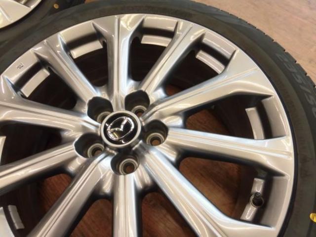 マツダ　ＣＸ－８０/ＣＸ－６０用新品スタッドレス付が入荷！