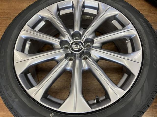 マツダ　ＣＸ－８０/ＣＸ－６０用新品スタッドレス付が入荷！