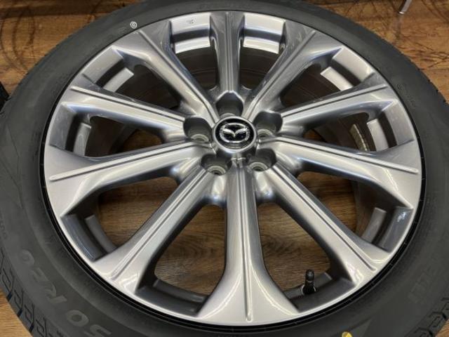 マツダ　ＣＸ－８０/ＣＸ－６０用新品スタッドレス付が入荷！