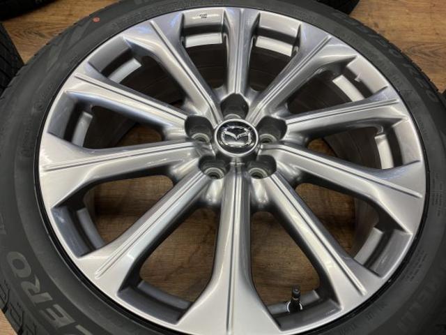 マツダ　ＣＸ－８０/ＣＸ－６０用新品スタッドレス付が入荷！