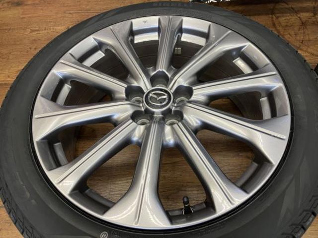 マツダ　ＣＸ－８０/ＣＸ－６０用新品スタッドレス付が入荷！