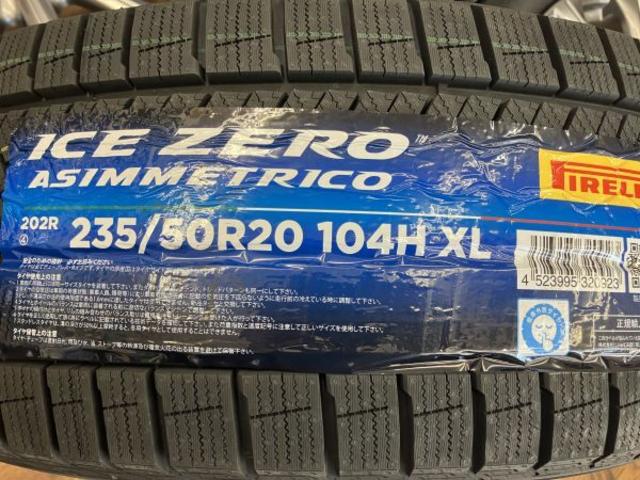 マツダ　ＣＸ－８０/ＣＸ－６０用新品スタッドレス付が入荷！