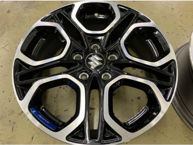 スズキ　スイフトスポーツ純正＆新品スタッドレス付でのご案内！