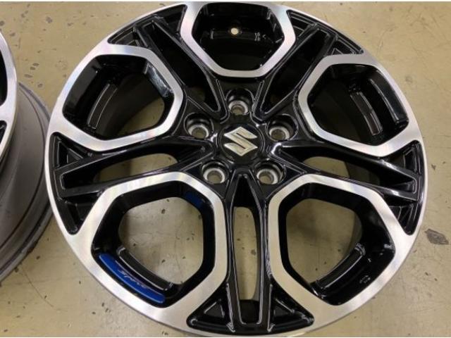 スズキ　スイフトスポーツ純正＆新品スタッドレス付でのご案内！