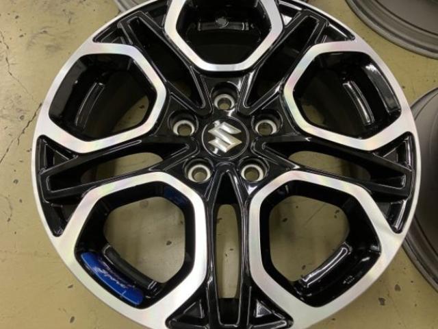 スズキ　スイフトスポーツ純正＆新品スタッドレス付でのご案内！