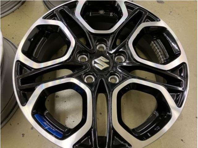 スズキ　スイフトスポーツ純正＆新品スタッドレス付でのご案内！