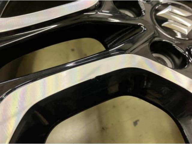 スズキ　スイフトスポーツ純正＆新品スタッドレス付でのご案内！