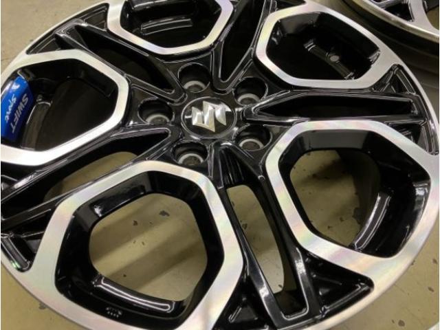 スズキ　スイフトスポーツ純正＆新品スタッドレス付でのご案内！