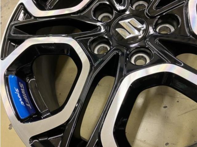 スズキ　スイフトスポーツ純正＆新品スタッドレス付でのご案内！