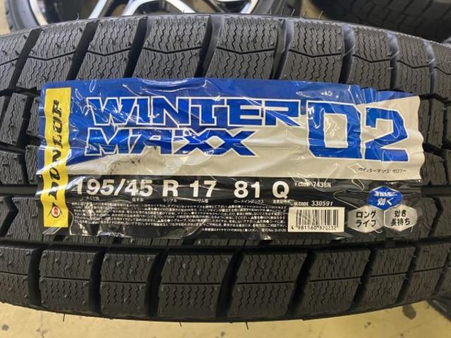 スズキ　スイフトスポーツ純正＆新品スタッドレス付でのご案内！