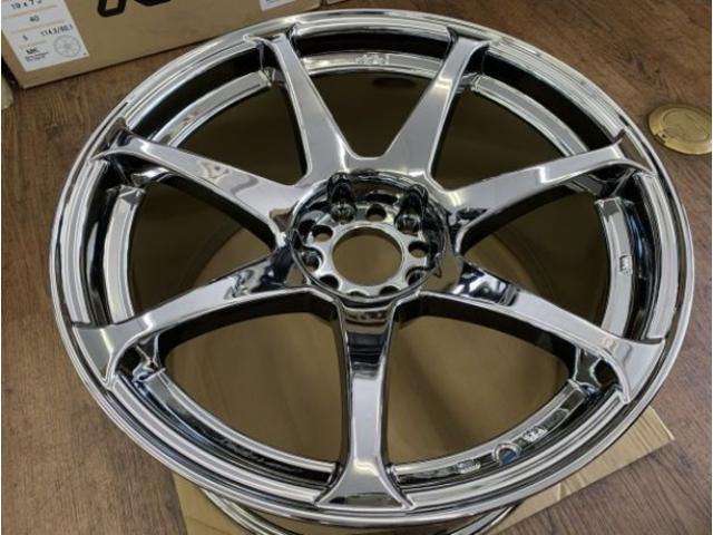 ラスト１台分！！メッキ！！ゼロワンハイパー新品４本セット！！