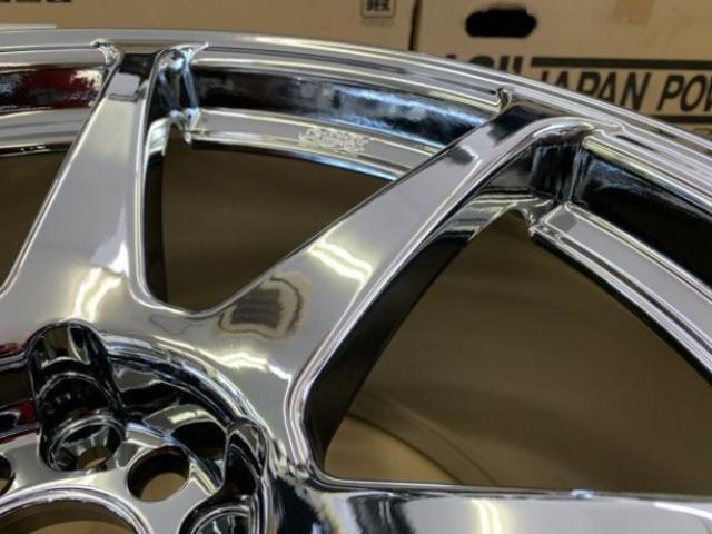 ラスト１台分！！メッキ！！ゼロワンハイパー新品４本セット！！