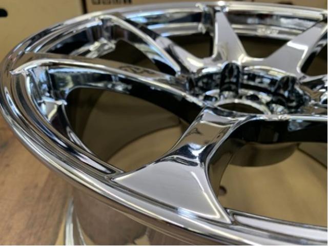 ラスト１台分！！メッキ！！ゼロワンハイパー新品４本セット！！