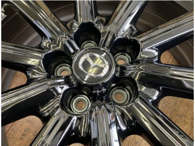 マツダ　ＣＸ－６０/ＣＸ－８０純正！！仕上がりました！！