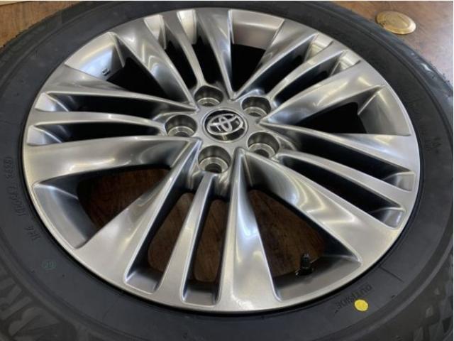 新型アルファード ヴェルファイア 純正 18インチ＆ブリヂストン 新品ブリザック付き再入荷！