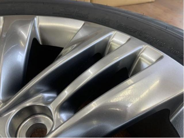 新型アルファード ヴェルファイア 純正 18インチ＆ブリヂストン 新品ブリザック付き再入荷！