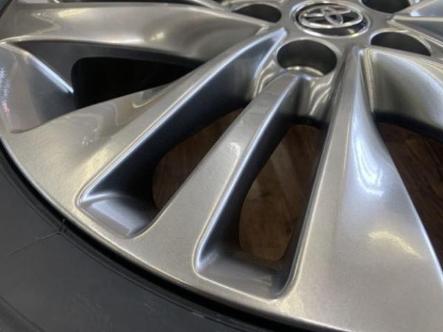 新型アルファード ヴェルファイア 純正 18インチ＆ブリヂストン 新品ブリザック付き再入荷！