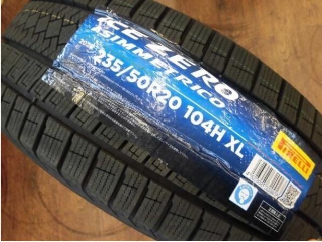 マツダ　ＣＸ－６０／ＣＸ－８０の冬用に！！新品スタッドレス付！！