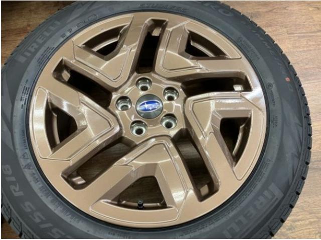 スバル　新型フォレスター純正冬セット！！再入荷！！